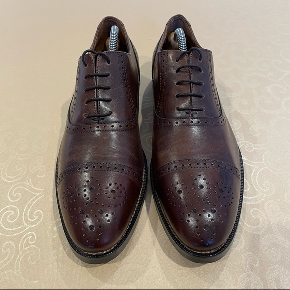 Men’s leather Lace-Ups Shoes - Picture 1 of 5